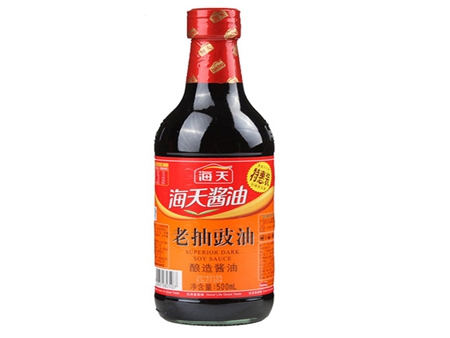 海天老抽鼓油500ml