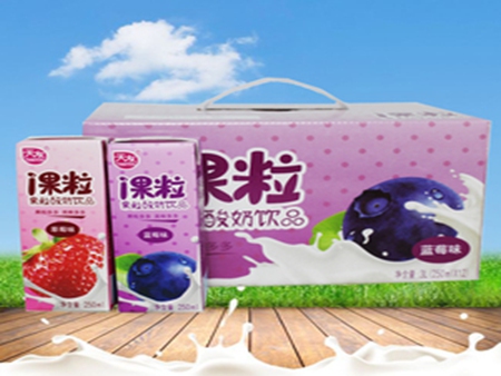 天友i果粒草莓味（250ml*12）