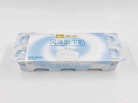 蒙牛—風(fēng)味酸奶