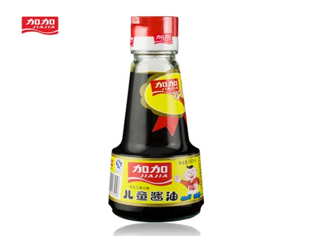 加加兒童醬油160ml