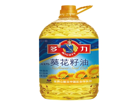 多力葵花籽油5L