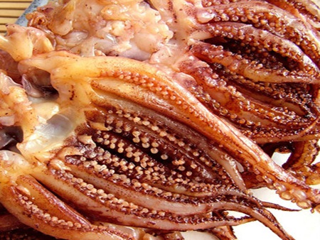 凍魷魚須
