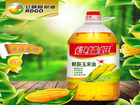 紅蜻蜓玉米油5L