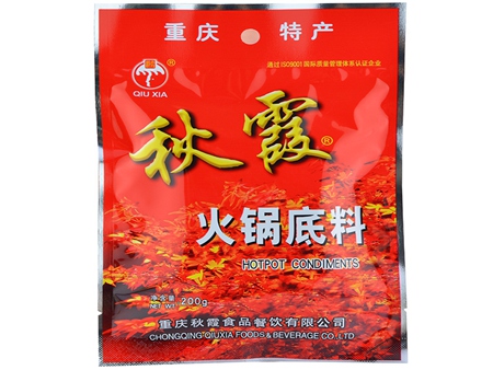 秋霞火鍋底料200g