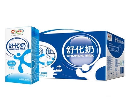 伊利——舒化奶
