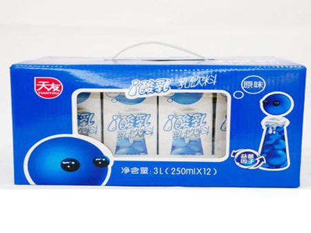 天友原味i 酸乳飲料250ml*12
