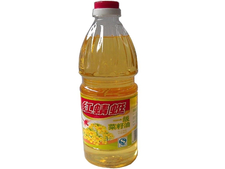 紅蜻蜓一級菜籽油1L