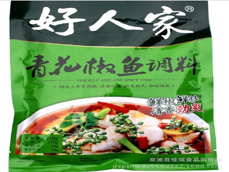 好人家青花椒魚(yú)調(diào)料210g