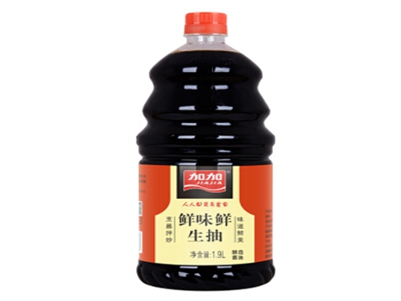 加加鮮味鮮生抽1.9L