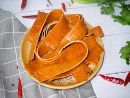 精選牛皮豆干