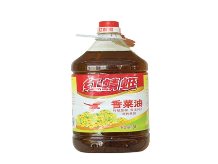 紅蜻蜓香菜油5L