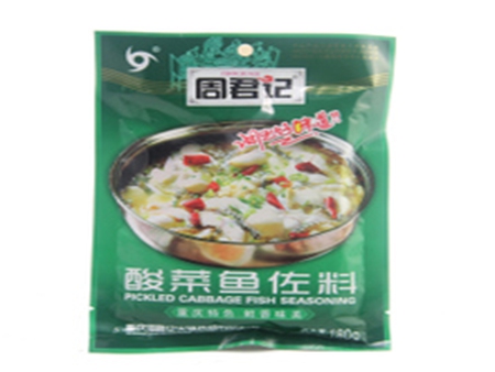 周君記酸菜魚(yú)佐料180g
