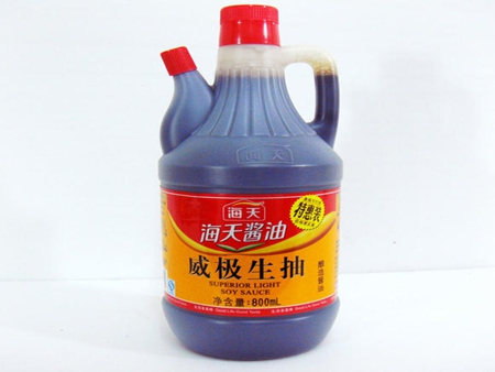 海天威極生抽800ml