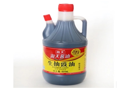 海天生抽鼓油800ml