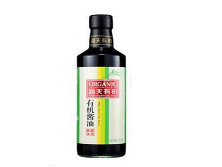 海天有機醬油480ml