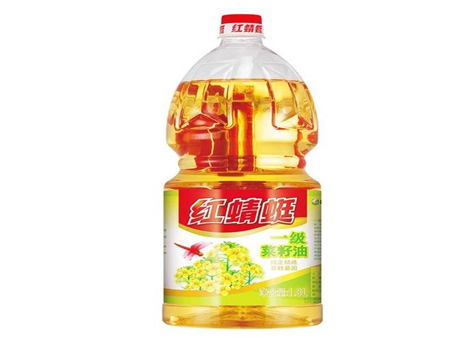 紅蜻蜓一級菜籽油1.8L