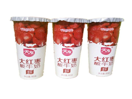 天友大紅棗酸奶（160g）