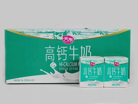 天友高鈣牛奶（250ml*24）