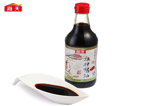 海天涼拌醬油500ml