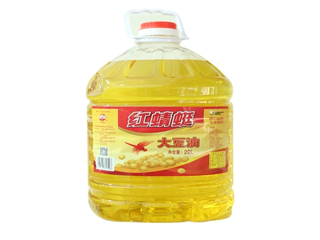 紅蜻蜓大豆油20L