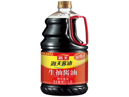 海天生抽醬油1.9L