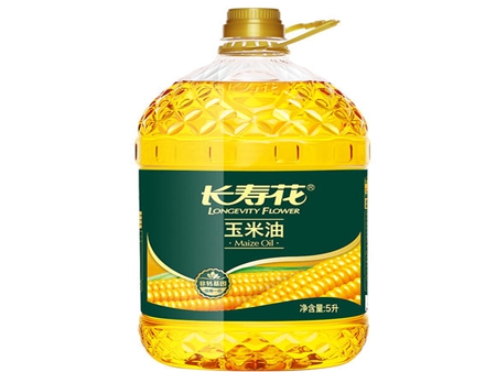 長壽花普胚玉米油5L