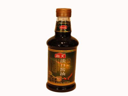 海天淡口醬油410ml