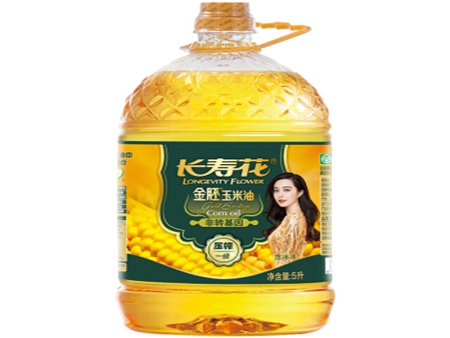 長壽花金胚玉米油5L+500ml