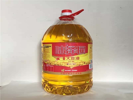 味澤園大豆油10L