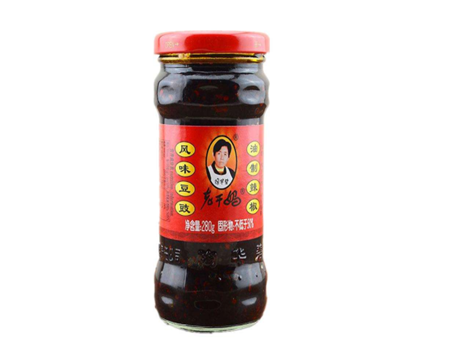275g老干媽豆鼓