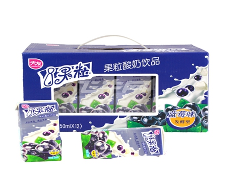 天友i果粒藍(lán)莓味（250ml*12）