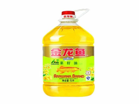 金龍魚AE純香營養(yǎng)菜籽油5L