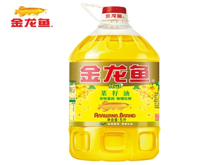 金龍魚非轉基因一級菜籽油