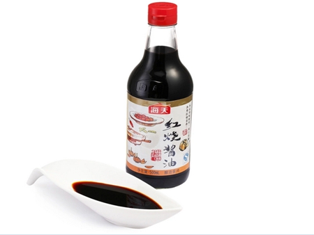 海天紅燒醬油500ml