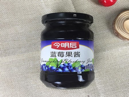 今明后藍莓醬