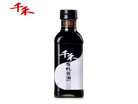 千禾有機(jī)醬油500ml