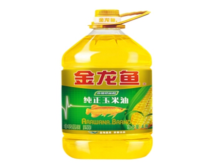 金龍魚純正玉米油5L