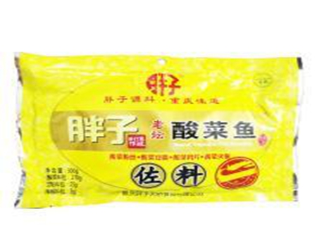 胖子老壇酸菜魚(yú)佐料300g