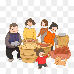臘肉腌制——劃得著（重慶）食品配送