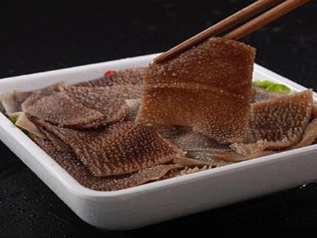 綠色毛肚