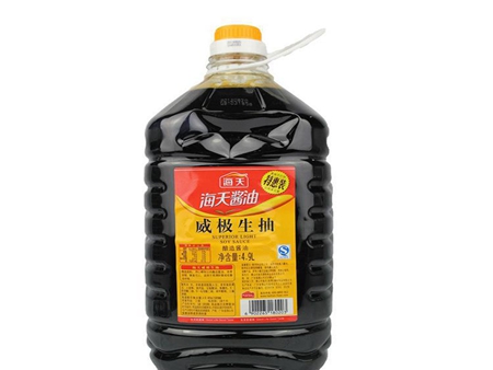 海天威極生抽4.9L
