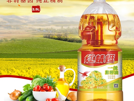紅蜻蜓一級菜籽油2.5L