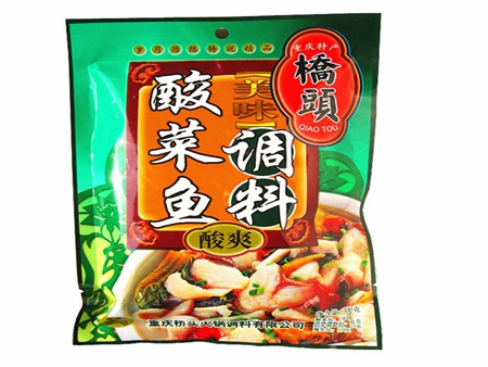 橋頭美味酸菜魚(yú)調(diào)料300g